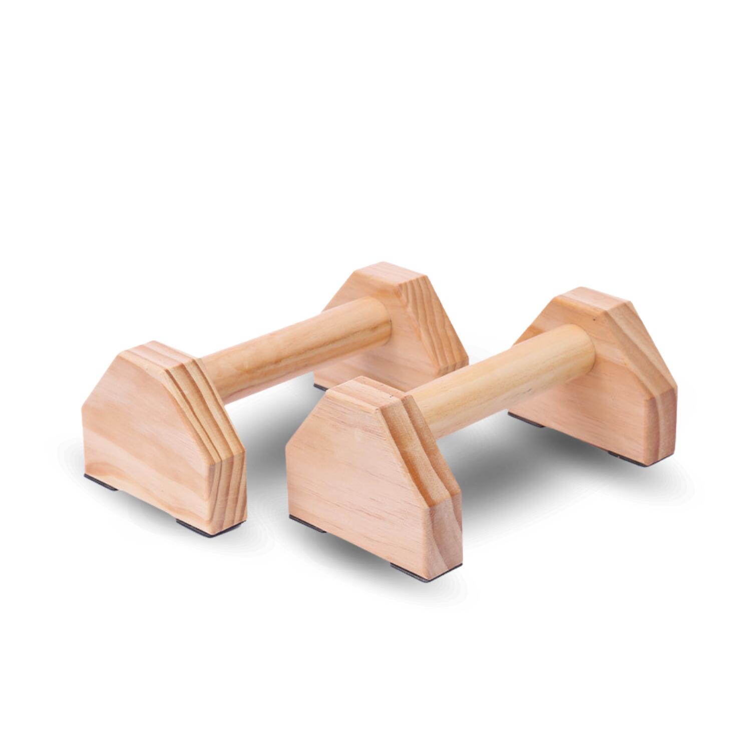 Wooden Push-Up Bar 30 cm - Homefittools