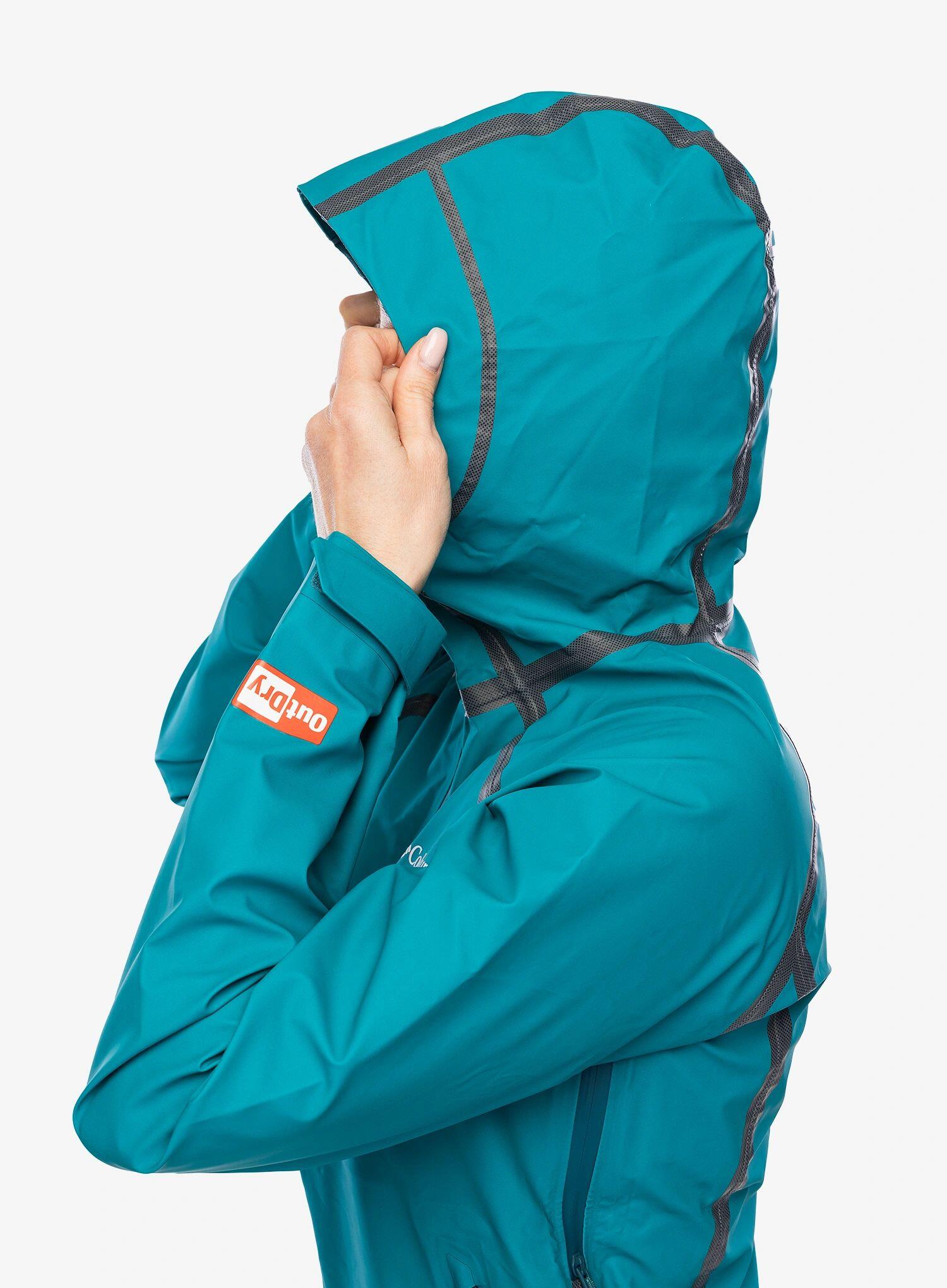 Kurtka przeciwdeszczowa damska Columbia Reign No Shine Jacket 5/7