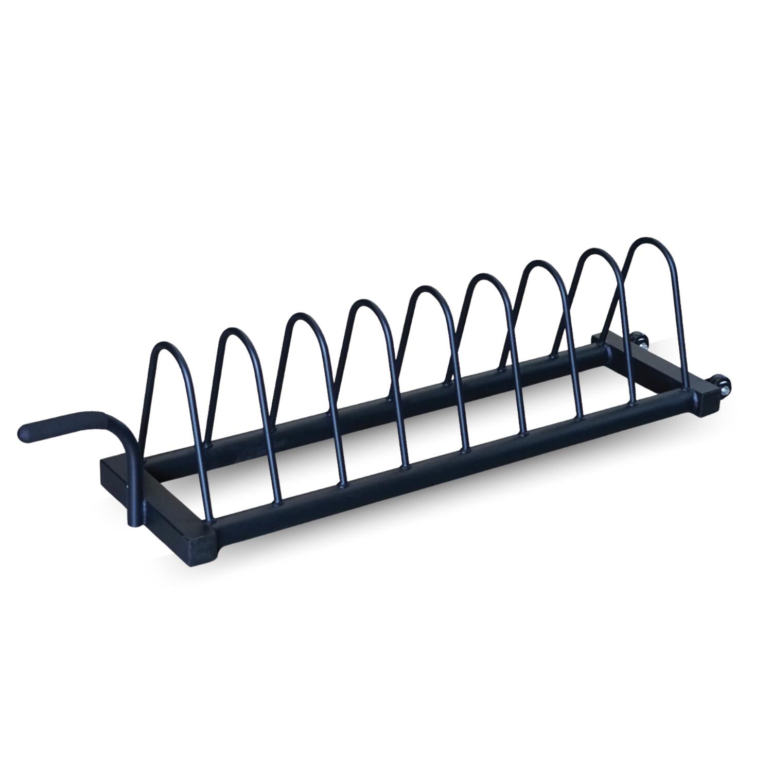 Bumper Plate Storage - Homefittools