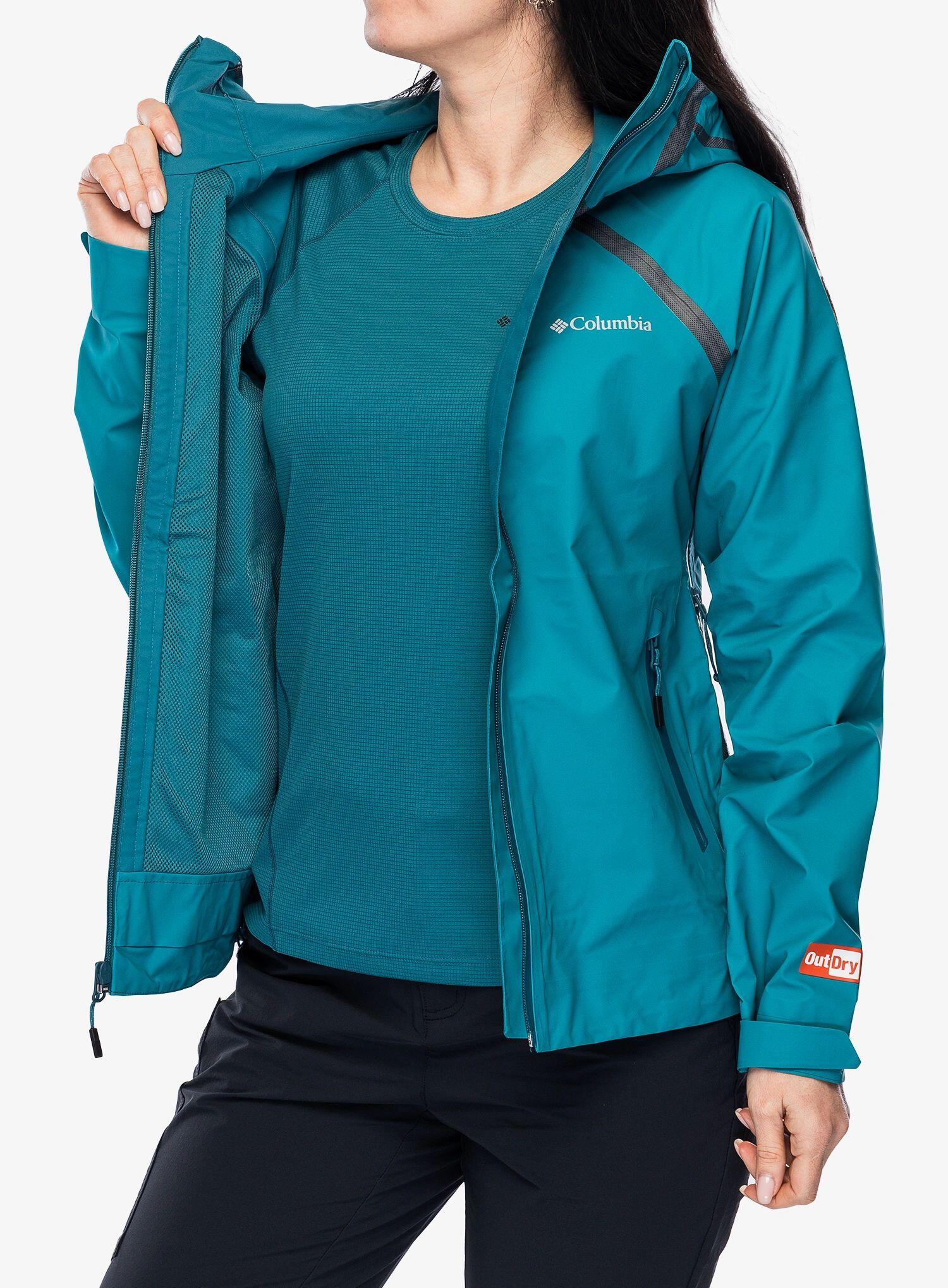 Kurtka przeciwdeszczowa damska Columbia Reign No Shine Jacket 6/7