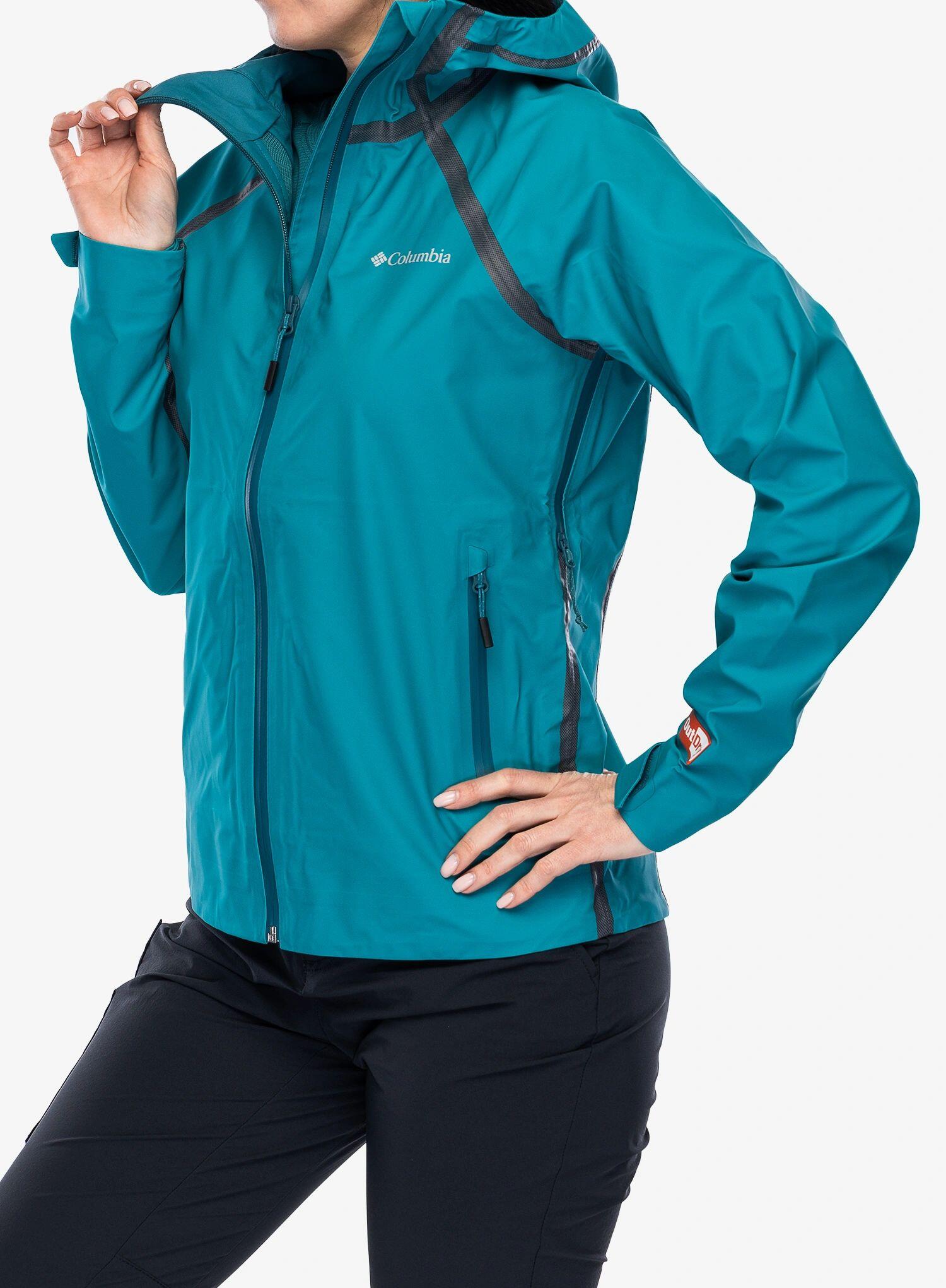 Kurtka przeciwdeszczowa damska Columbia Reign No Shine Jacket 3/7