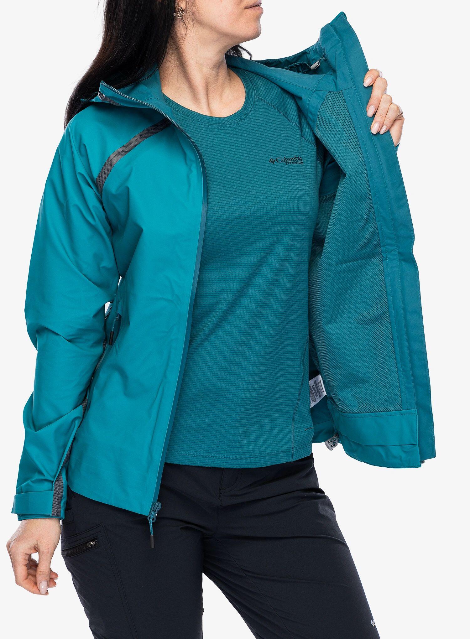 Kurtka przeciwdeszczowa damska Columbia Reign No Shine Jacket 4/7