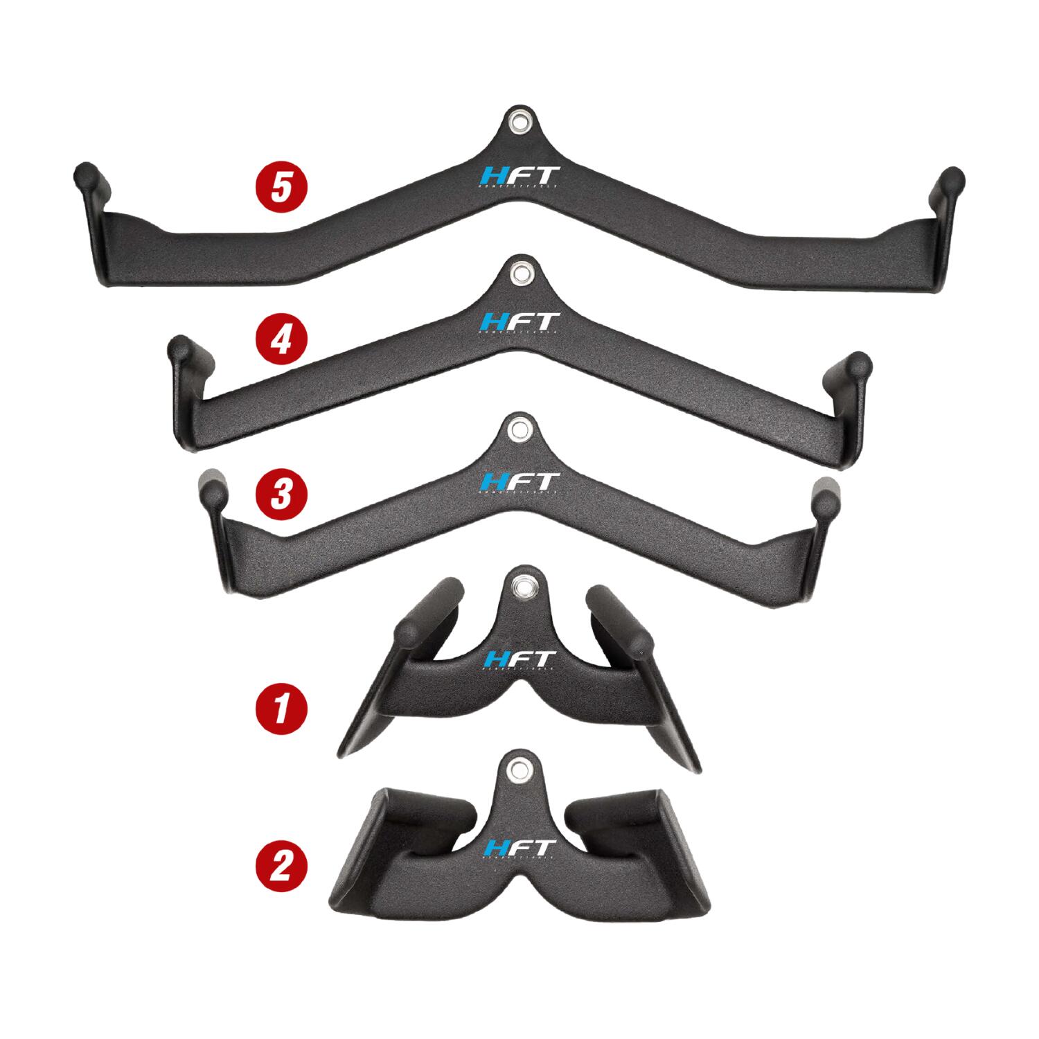 Mag Grip Set 5 pcs. Cable Equipment - Homefittools