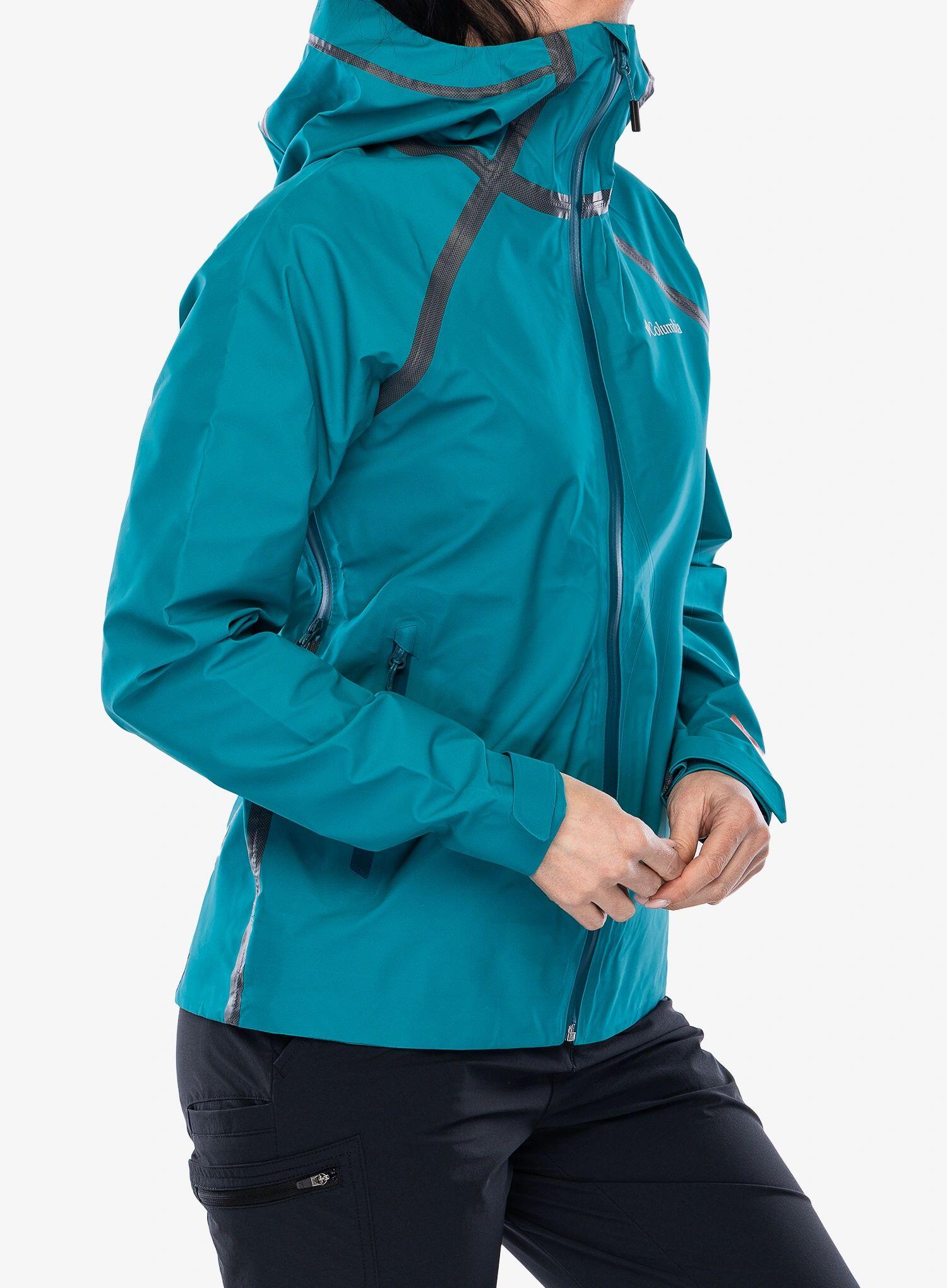 Kurtka przeciwdeszczowa damska Columbia Reign No Shine Jacket 7/7