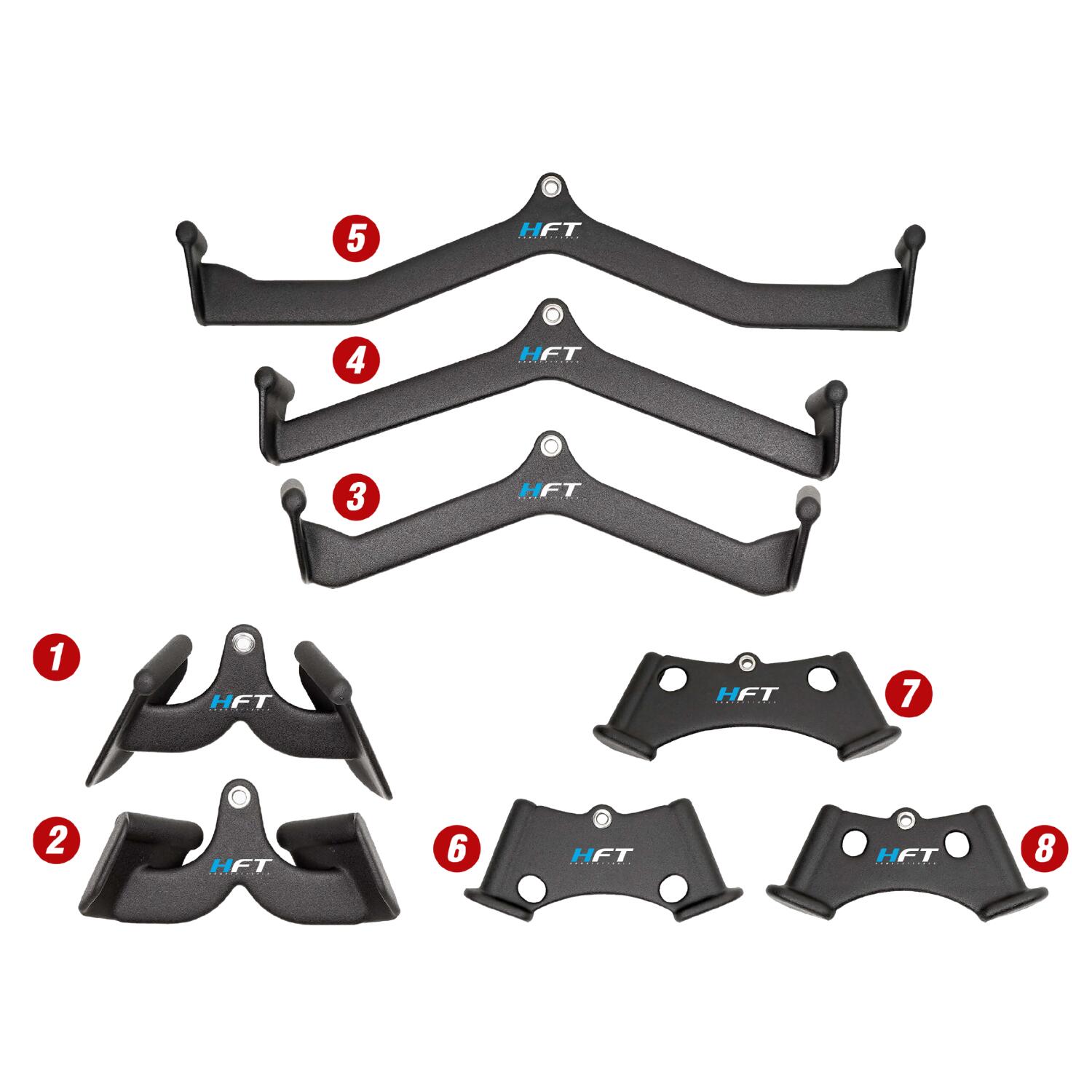 Mag Grip Set 8 pcs. Cable Equipment - Homefittools