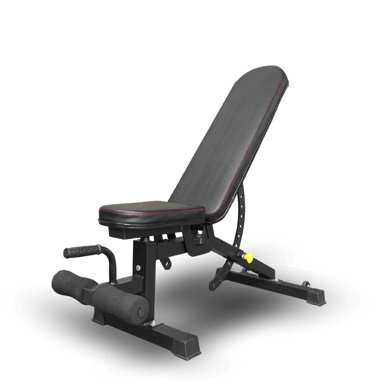 Metal black adjustable bench - Homefittools