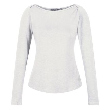 Tshirt Manches Longues LAKEISHA Femme (Blanc)