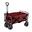 Carrinho dobrável Kol Outdoor para praia e camping, 150L, ​​carga máxima 100 kg