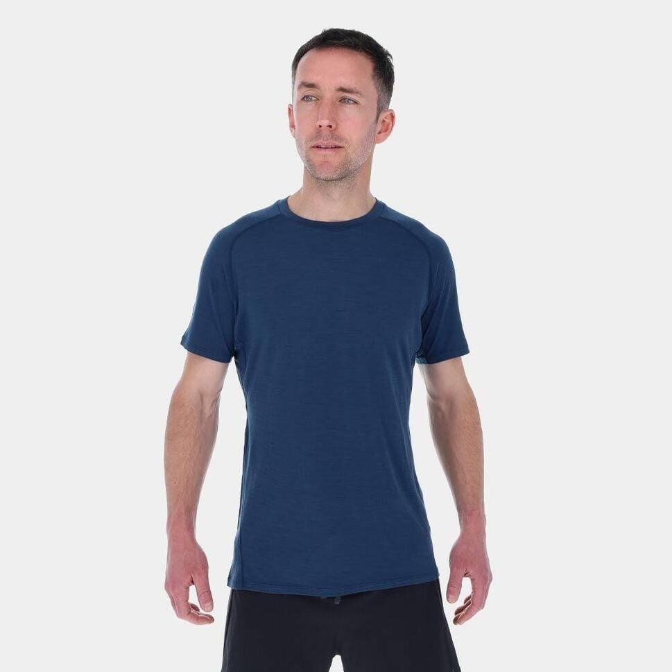 Koszulka merino męska Inov-8 Merino Short Sleeve T-Shirt