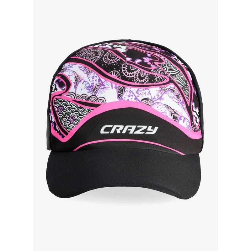 Czapka z daszkiem Crazy Cap Bro - crazy wave/pop