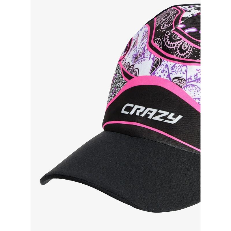 Czapka z daszkiem Crazy Cap Bro - crazy wave/pop