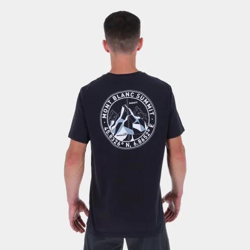 Koszulka bawełniana męska Inov-8 Graphic T-Shirt Mont Blanc