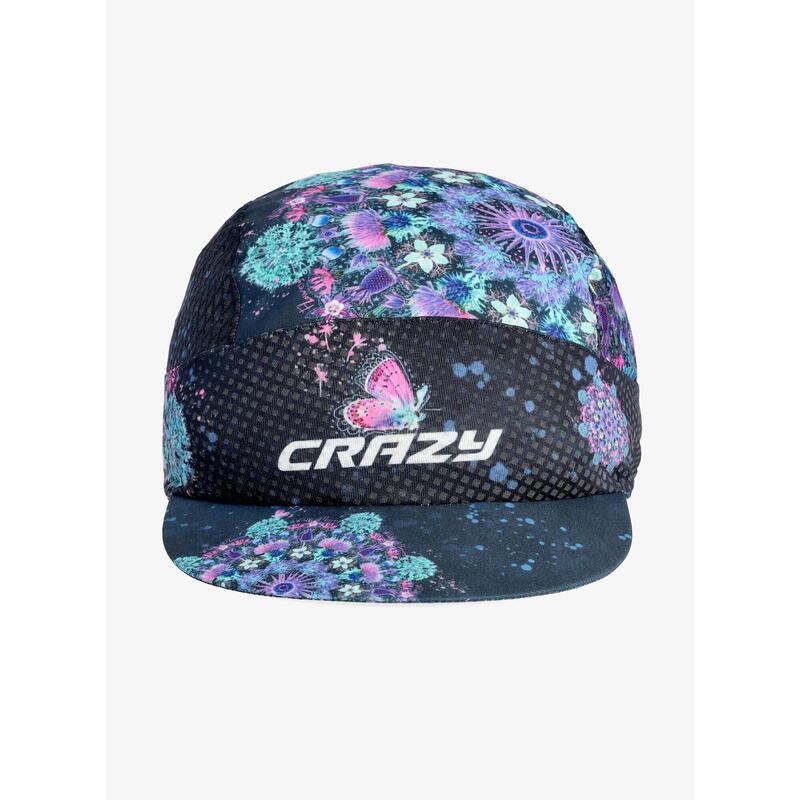 Czapka z daszkiem do biegania Crazy Pacman Cap Run - mandala