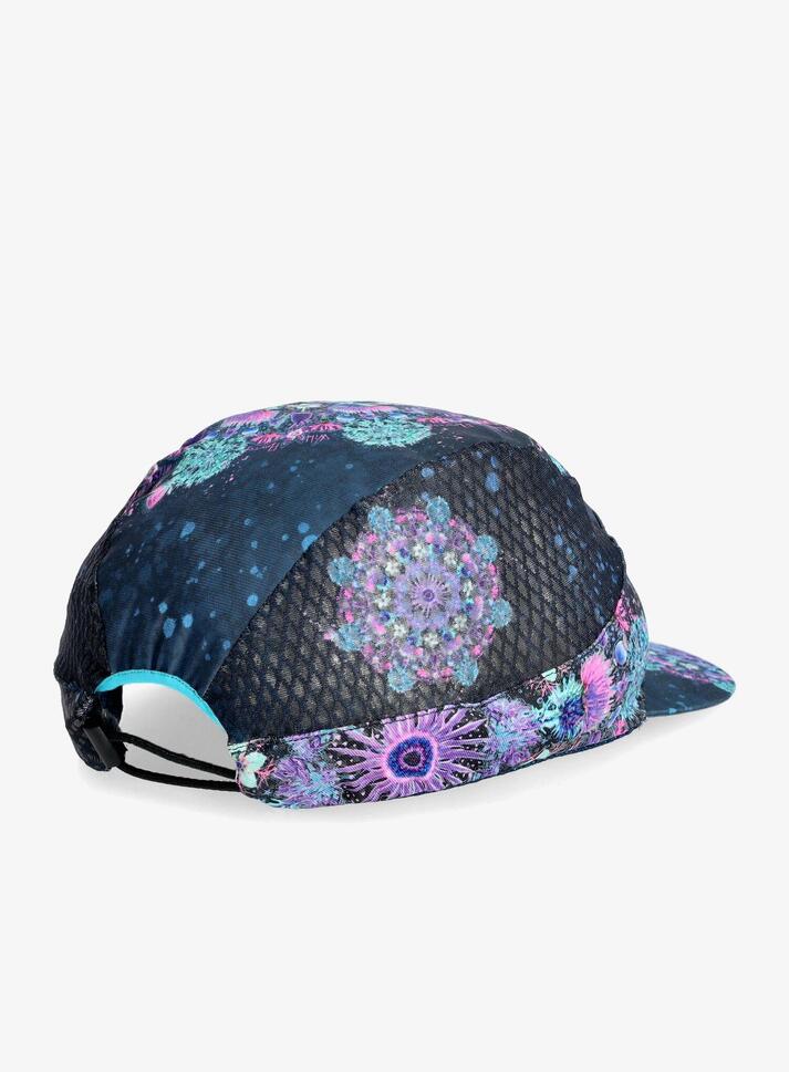 Czapka z daszkiem do biegania Crazy Pacman Cap Run - mandala