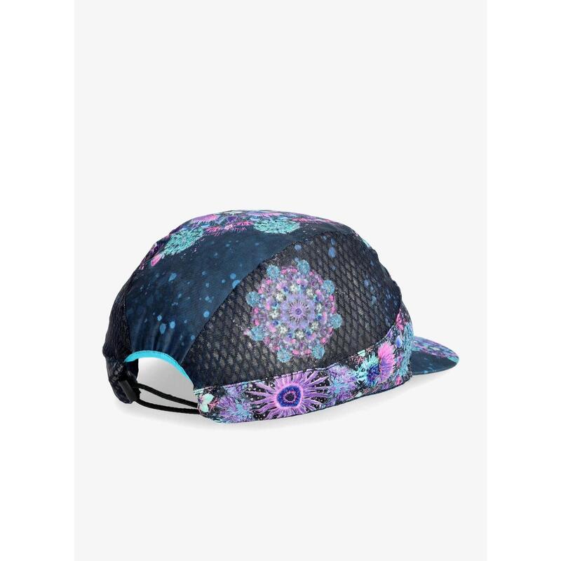 Czapka z daszkiem do biegania Crazy Pacman Cap Run - mandala