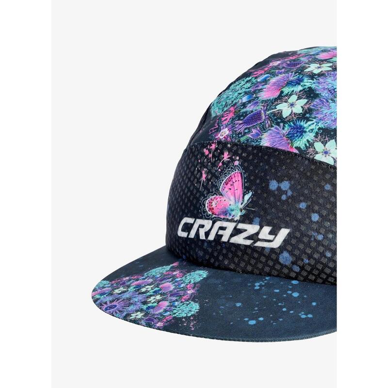Czapka z daszkiem do biegania Crazy Pacman Cap Run - mandala