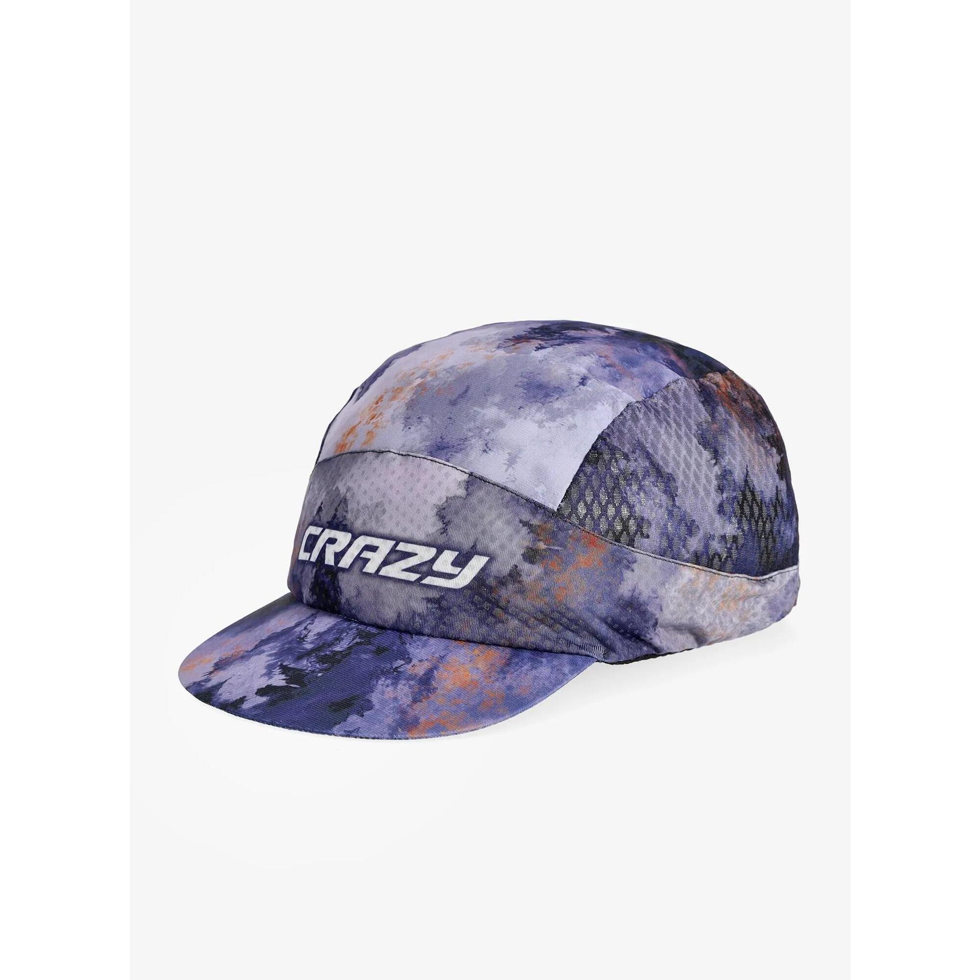 Czapka do biegania Crazy Pacman Cap Run - pine tree