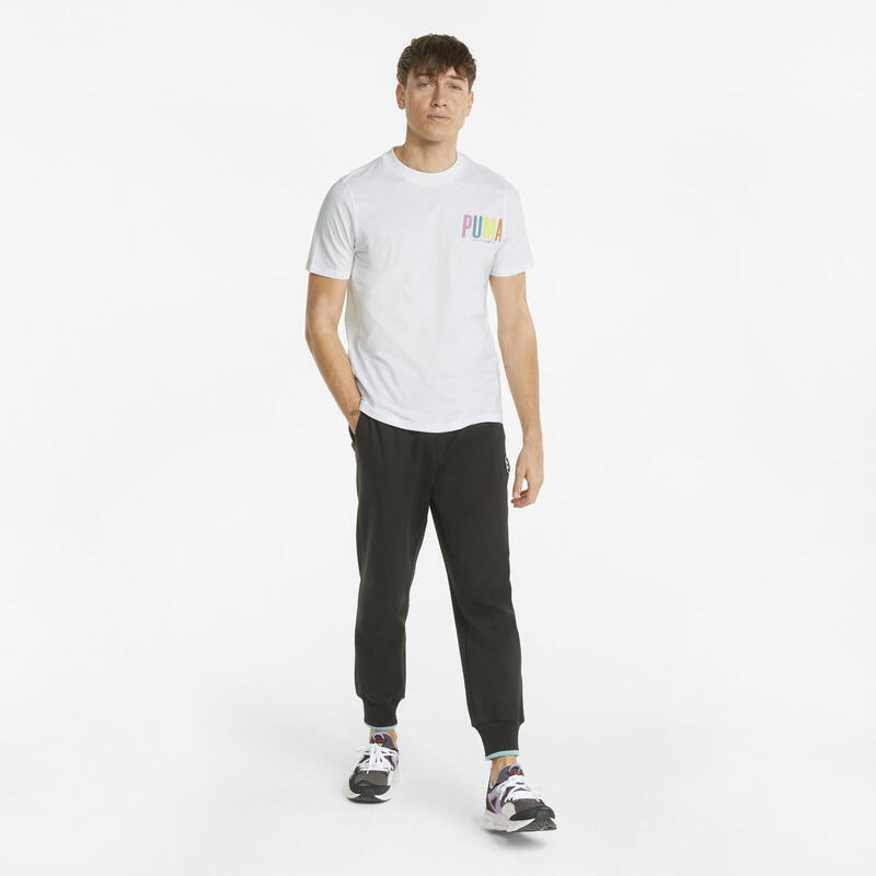 Tricou barbati Puma SWxP Graphic, Alb