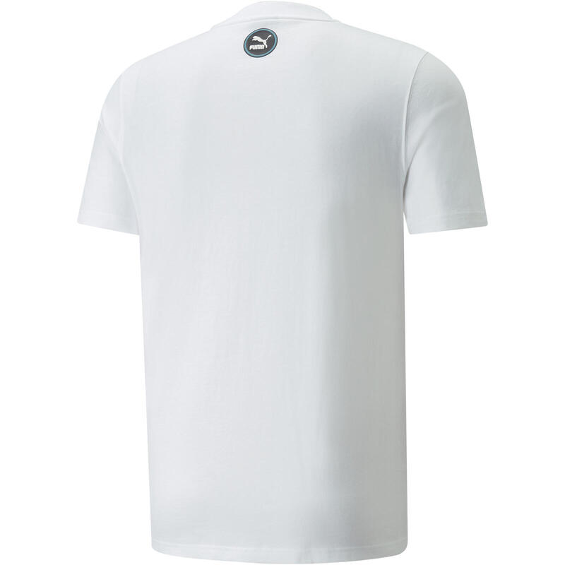 Tricou barbati Puma SWxP Graphic, Alb