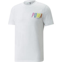 T-shirt Puma SWxP Graphic, Blanc, Hommes