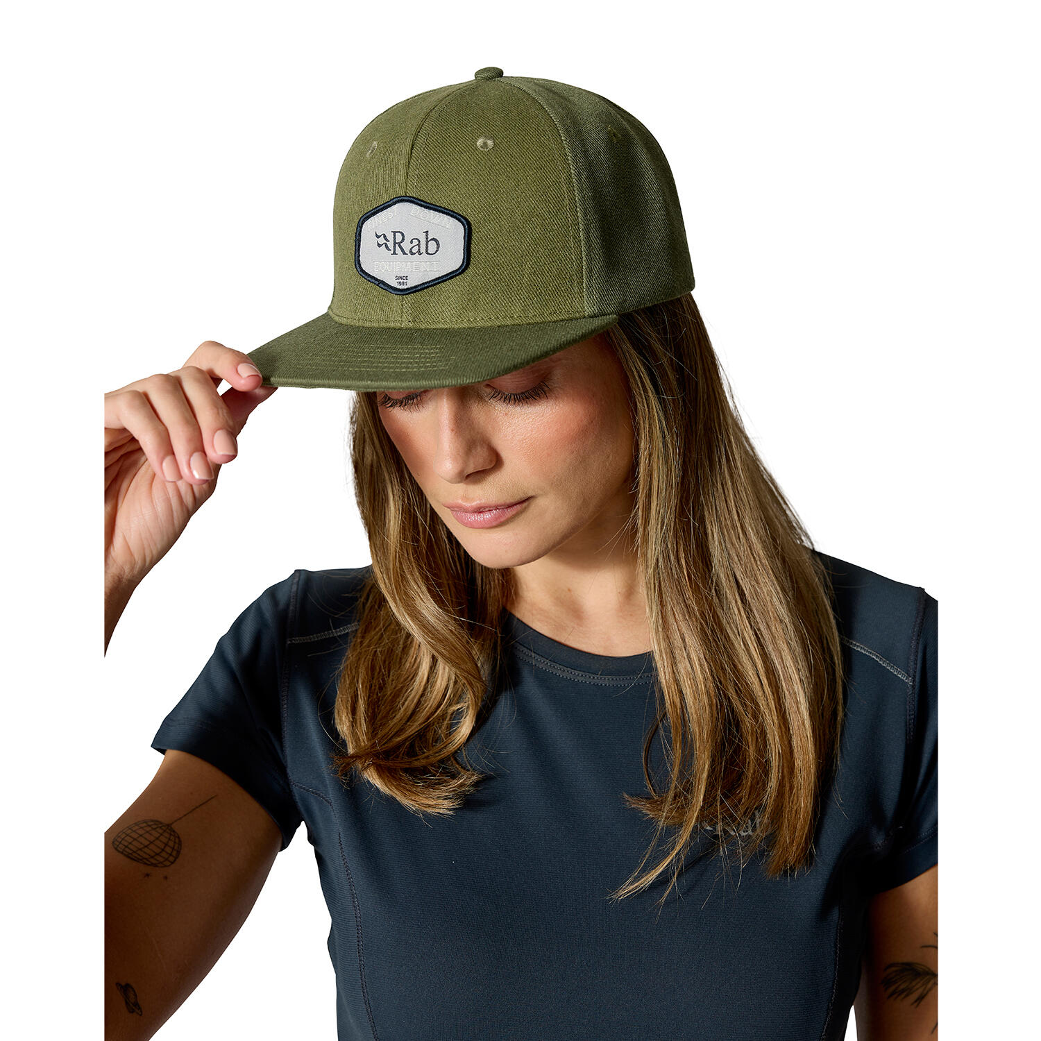 Casquette à visière Rab Axion Badge 3/5