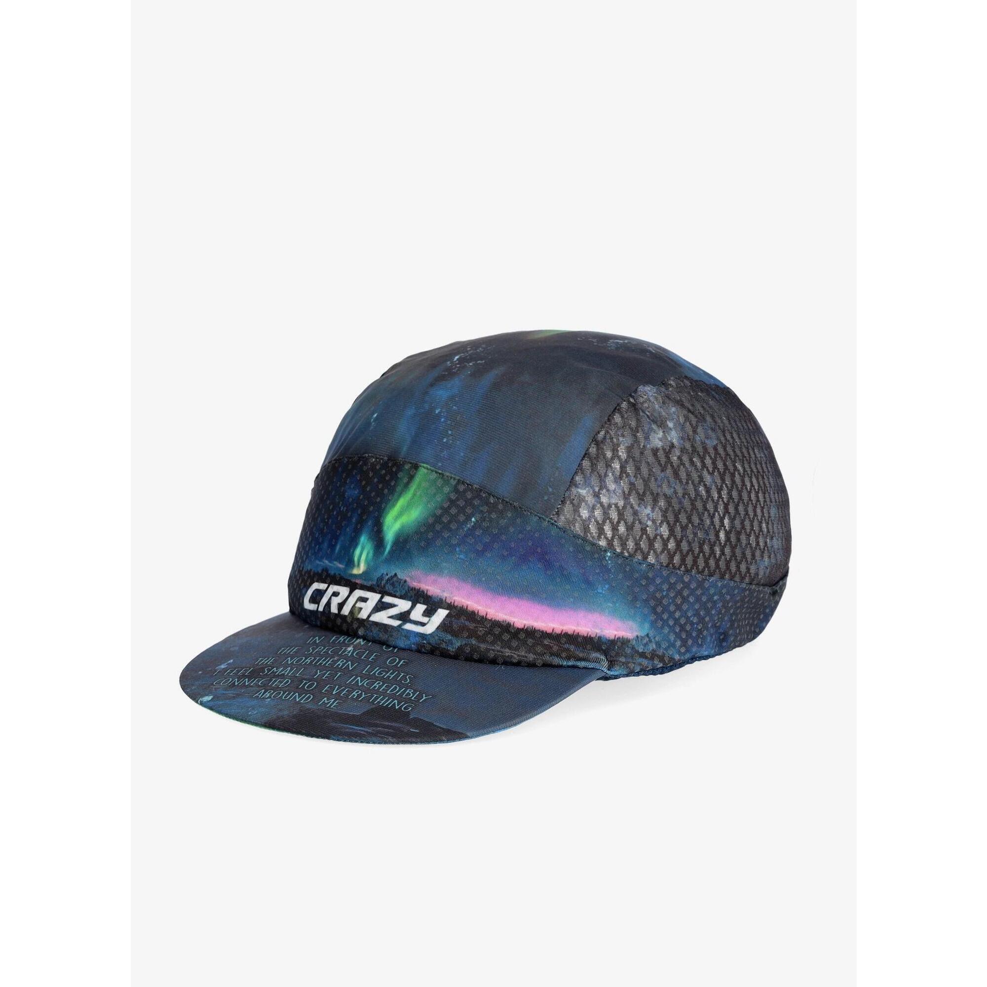 Czapka do biegania Crazy Pacman Cap Run - watercolor
