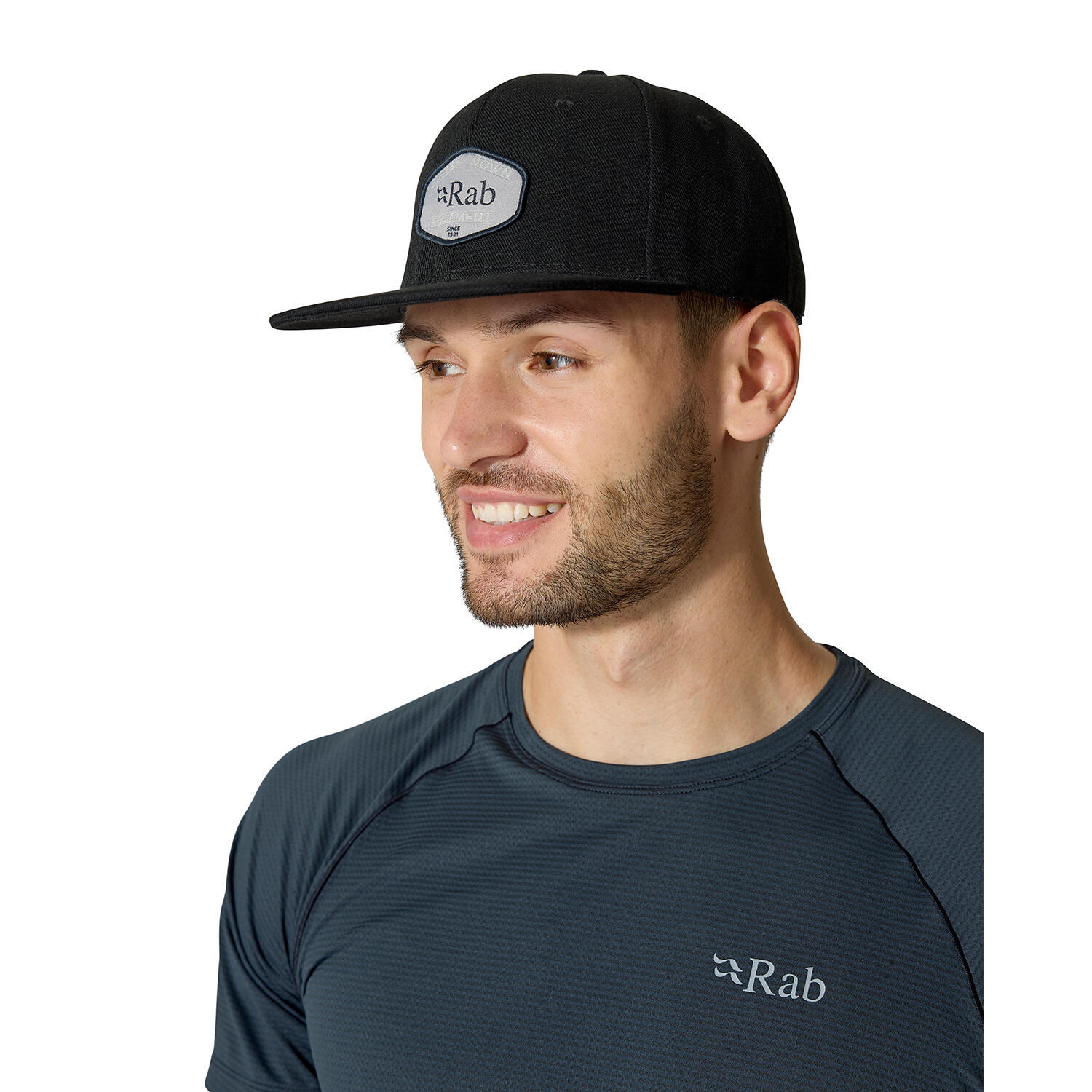 Boné com aba Rab Axion Badge 2/5