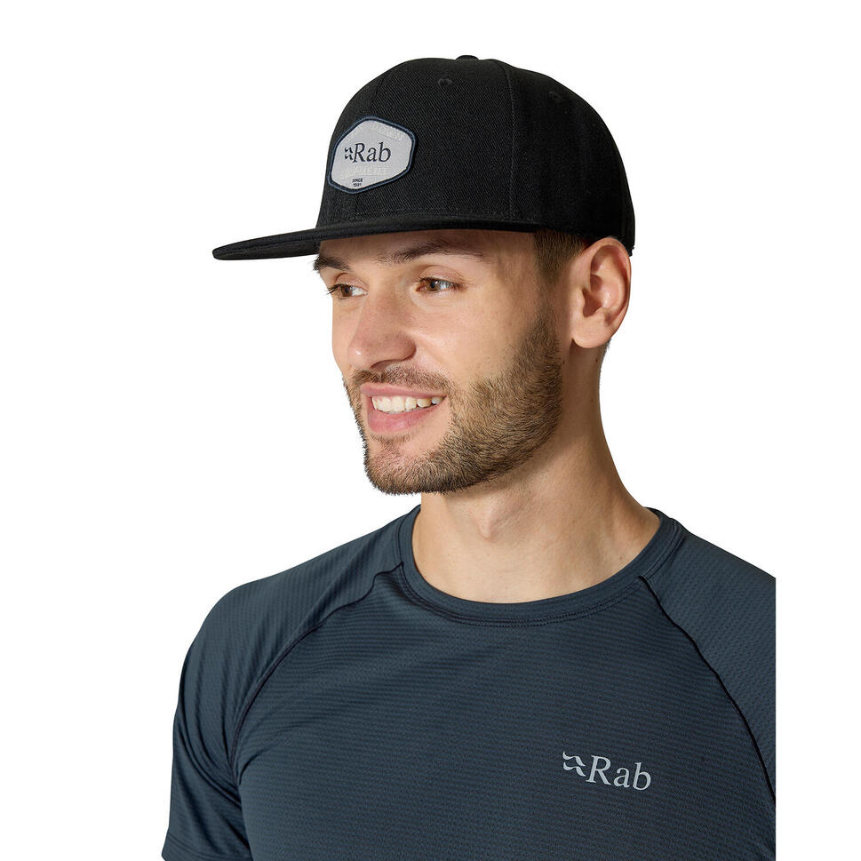 Czapka z daszkiem bawełniana Rab Axion Badge Cap