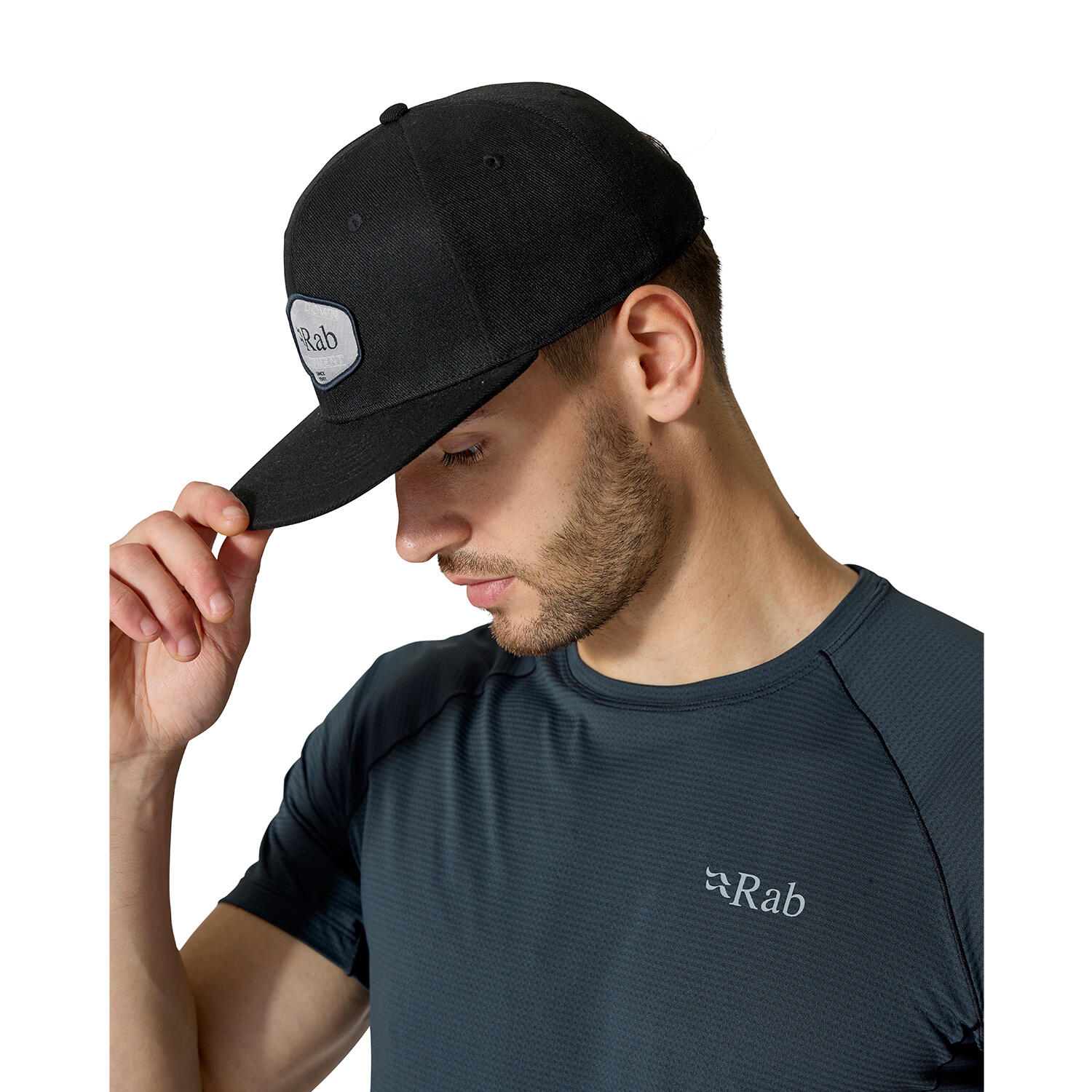 Boné com aba Rab Axion Badge 3/5