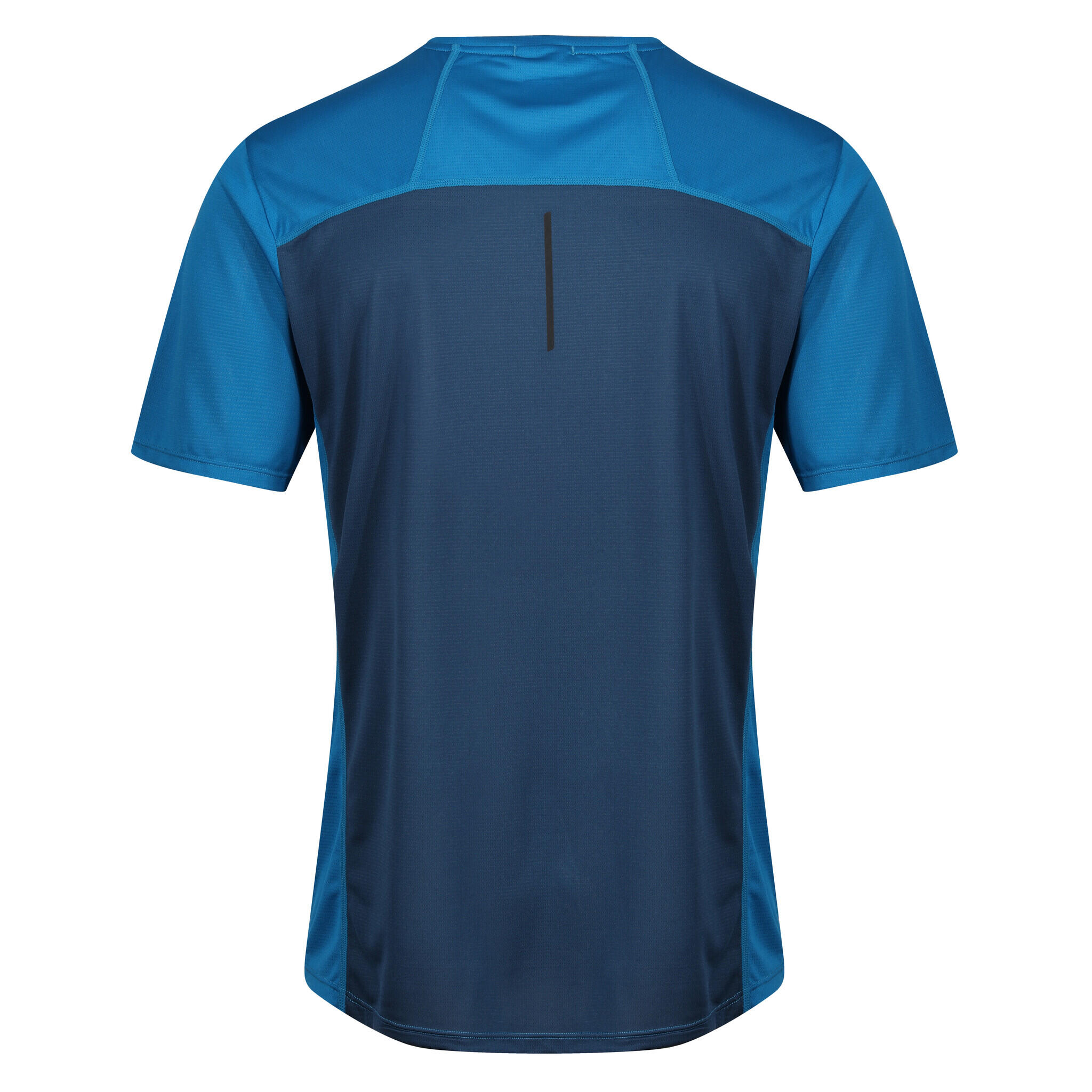 Performance Short Sleeve T-Shirt - Homme - Blue/Navy 2/5