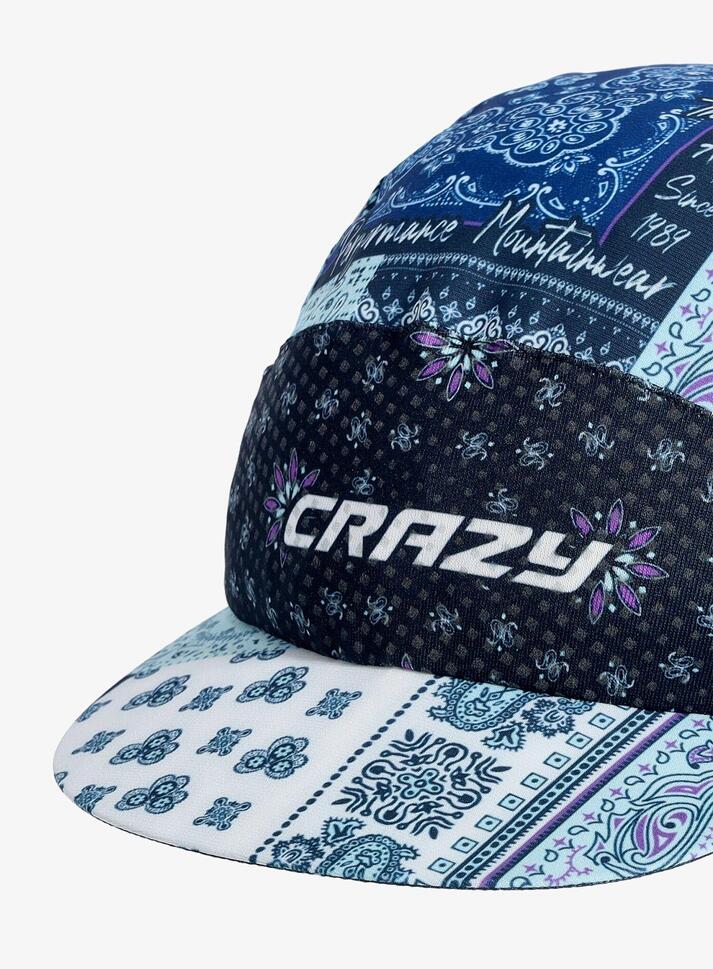 Czapka z daszkiem do biegania Crazy Pacman Cap Run - bandana