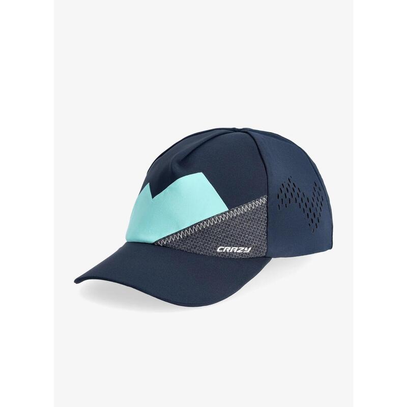 Czapka z daszkiem Crazy Cap Bro - lake