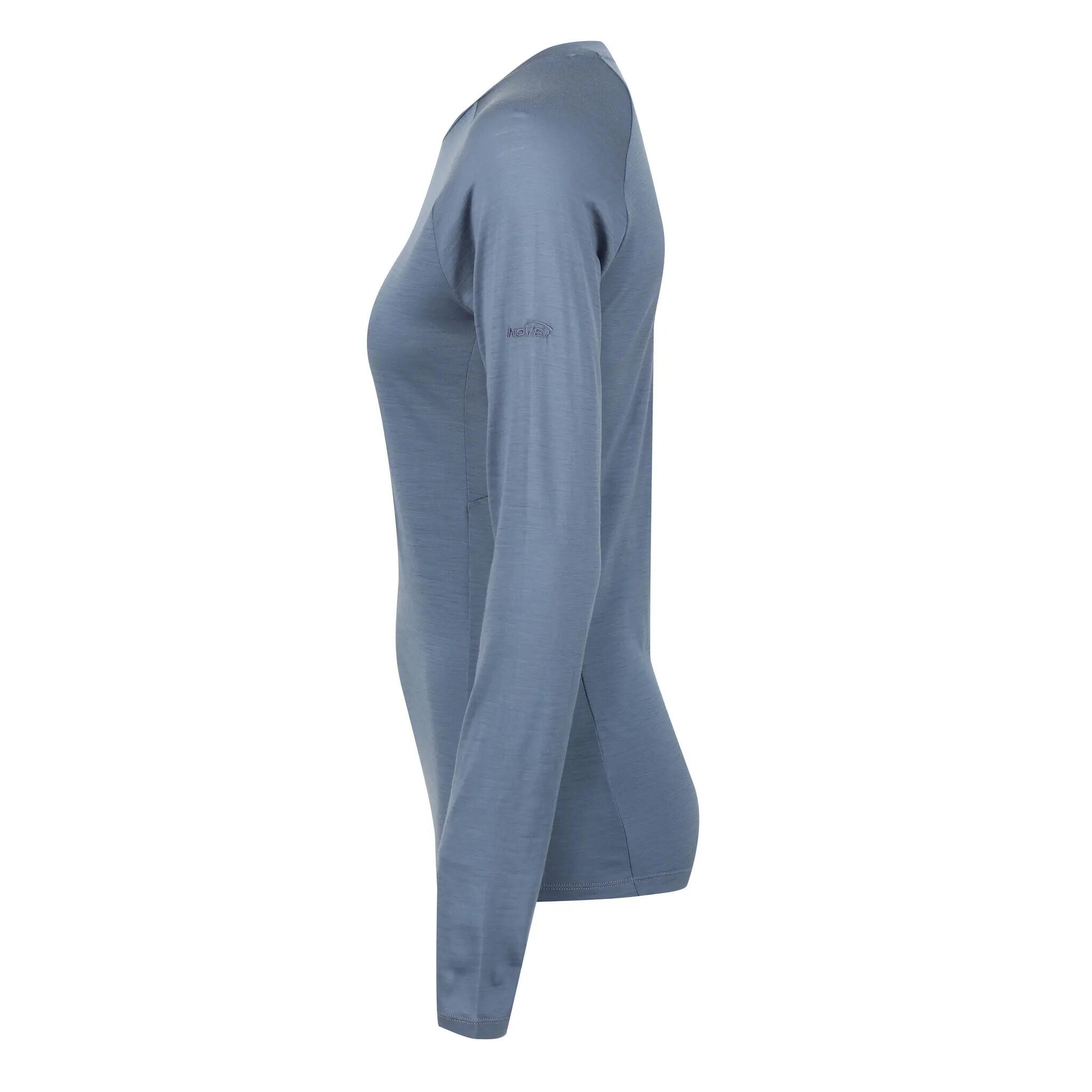 Bluza merino damska Inov-8 Merino Long Sleeve T-Shirt 3/7