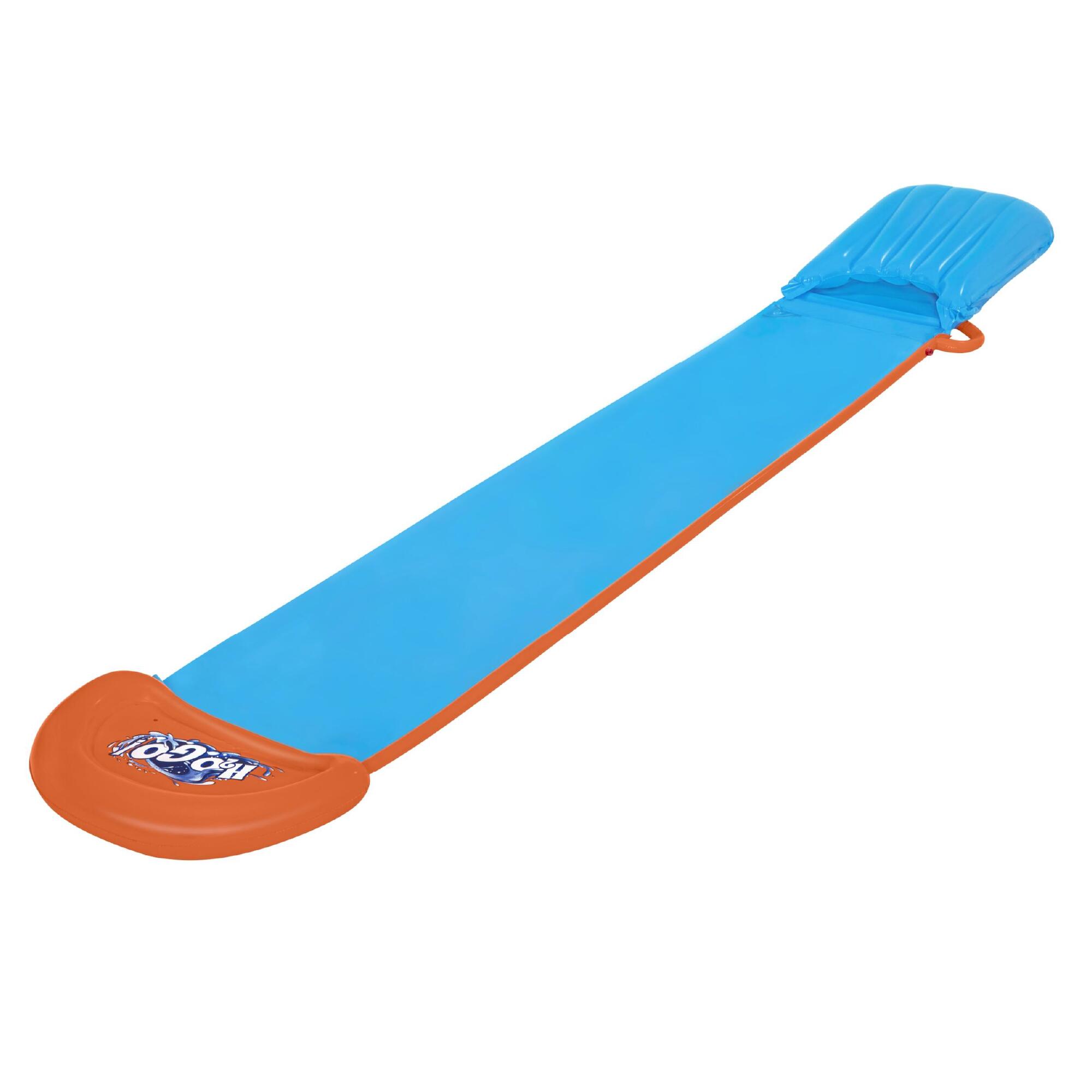 Bestway H2OGO Tsunami Splash Single Slide, 16ft Inflatable Water Slide 1/3
