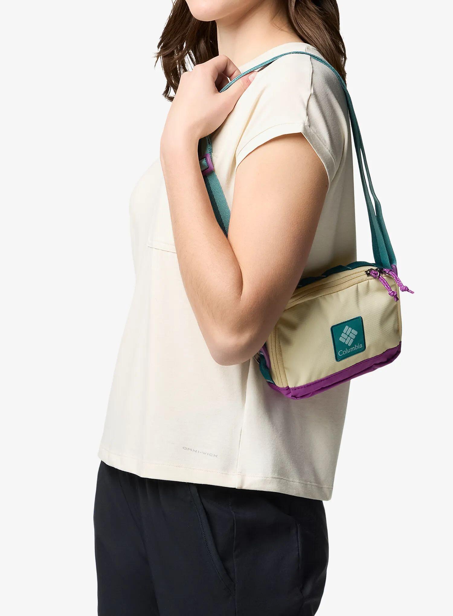 Columbia Bolso Trail Traveler Beige 3/6
