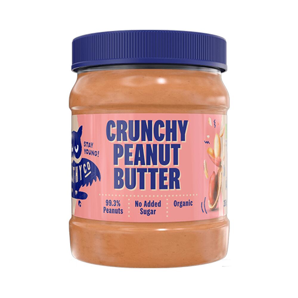 Healthyco - Healthyco Peanut Butter Organic (350g) Crunchy - Aliments Fonctionnels - Beurre De Fruits À Coques - Decathlon