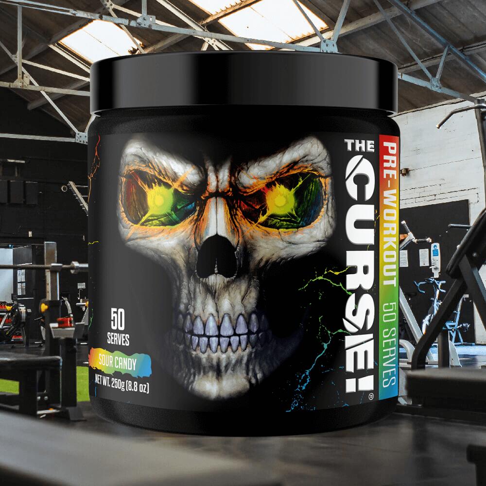 JNX Sports The Curse! (50 serv) Sour Candy - Pré-entraînement 2/3