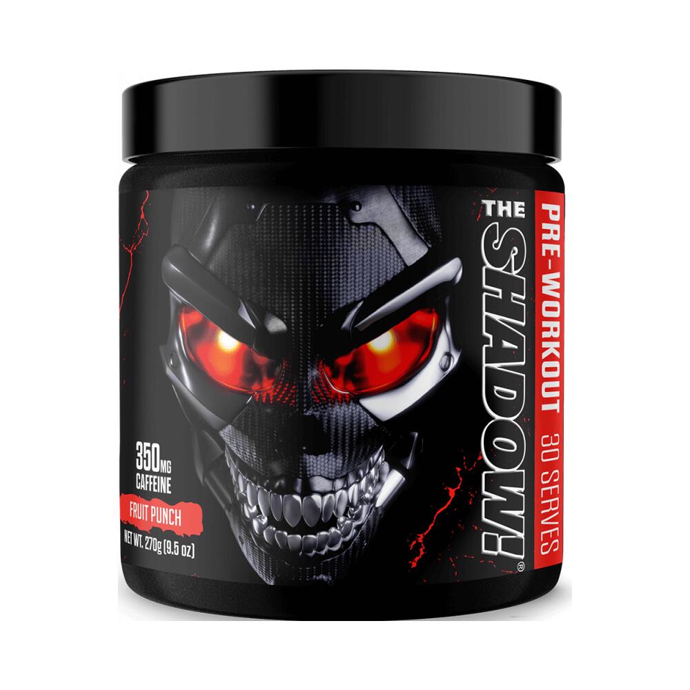 JNX Sports The Shadow! (30 serv) Fruit Punch - Pre-Workout - Pre-Workout Booster