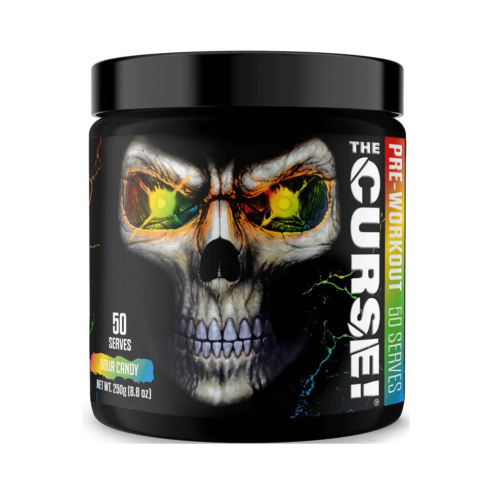 JNX SPORTS JNX Sports The Curse! (50 serv) Sour Candy - Pre-Workout - Pre-Workout Booster