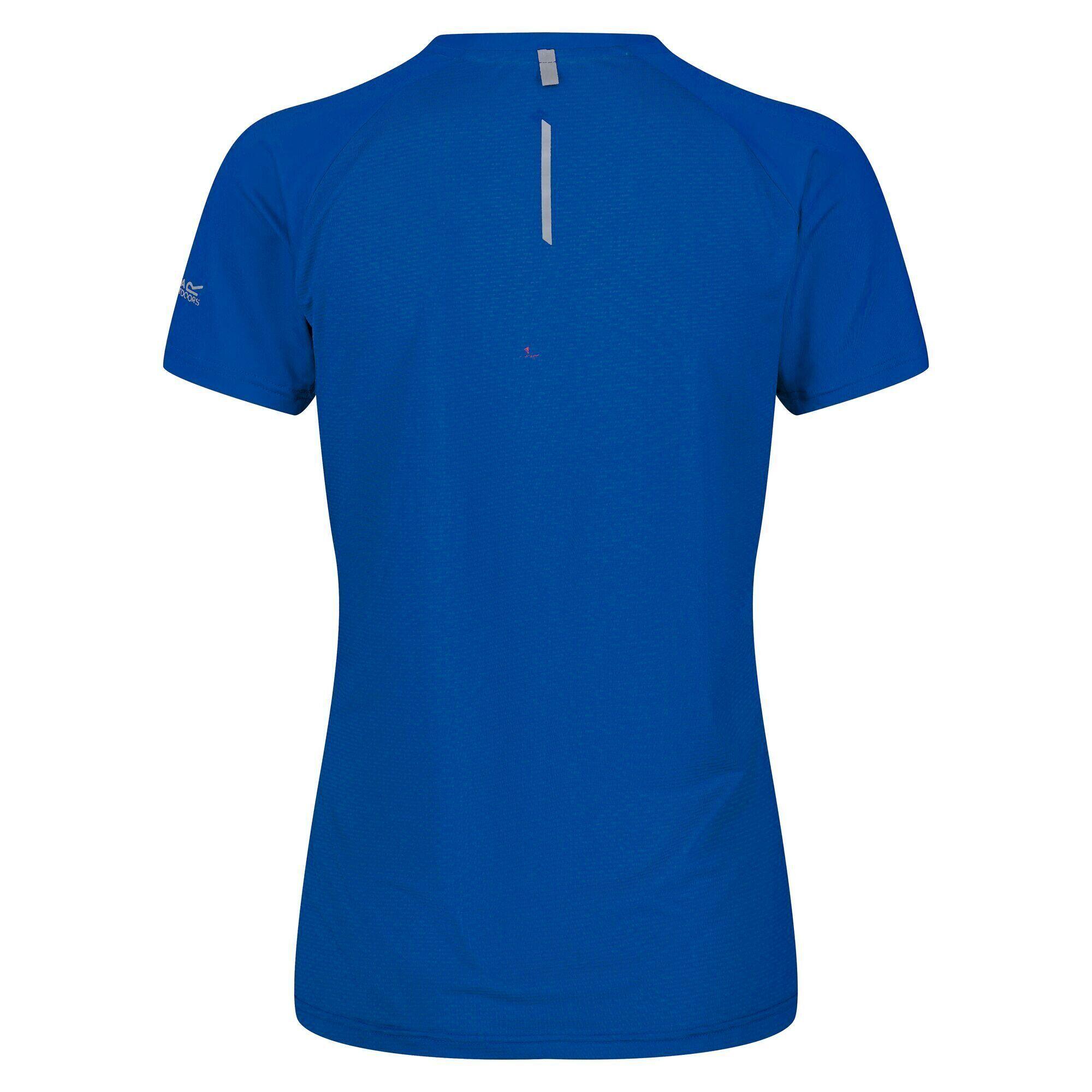 Tshirt HIGHTON PRO Femme (Lapis Lazuli) 2/5