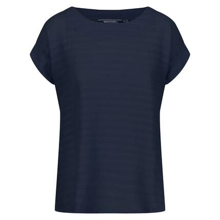 Tshirt Motif/style À Rayures ADINE Femme (Bleu Marine)