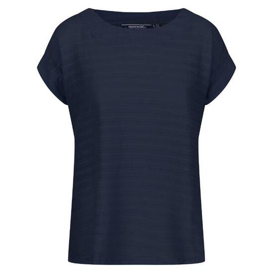 Maglietta Strisce Donna Regatta Adine Blu Navy