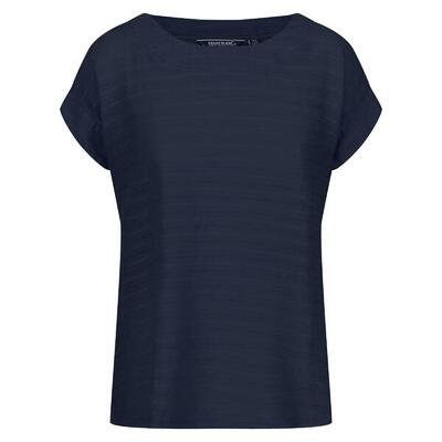 Maglietta Strisce Donna Regatta Adine Blu Navy