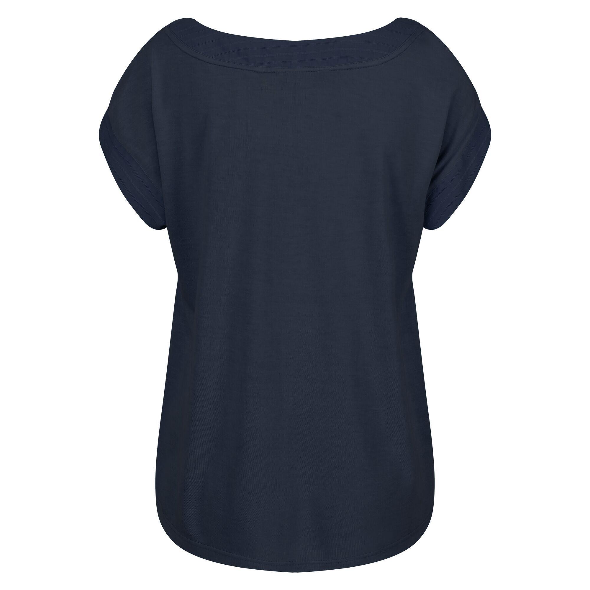 Tshirt Motif/style À Rayures ADINE Femme (Bleu Marine) 2/5