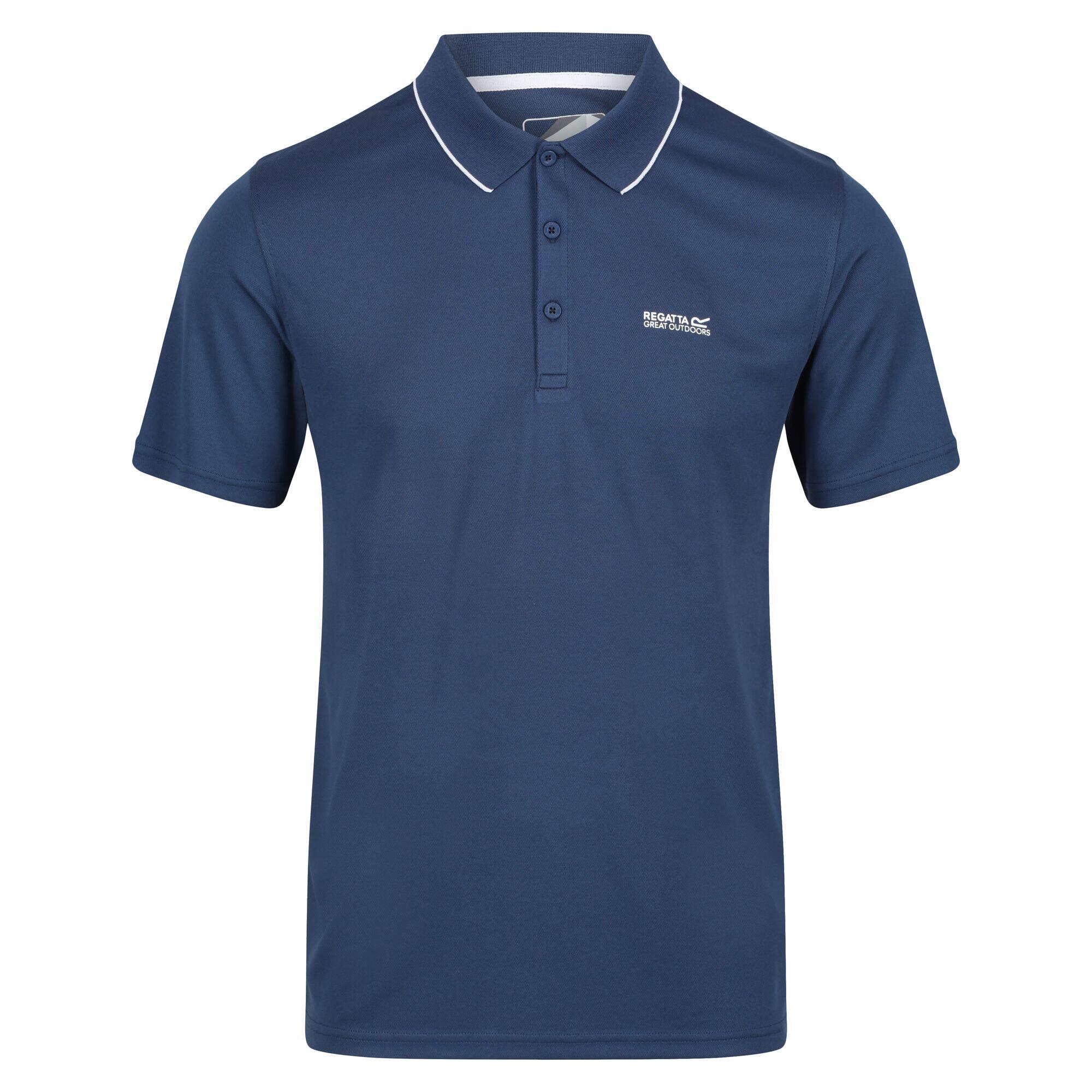 Donkerblauw