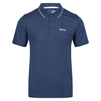 Heren maverick v actief poloshirt (vos/ash)