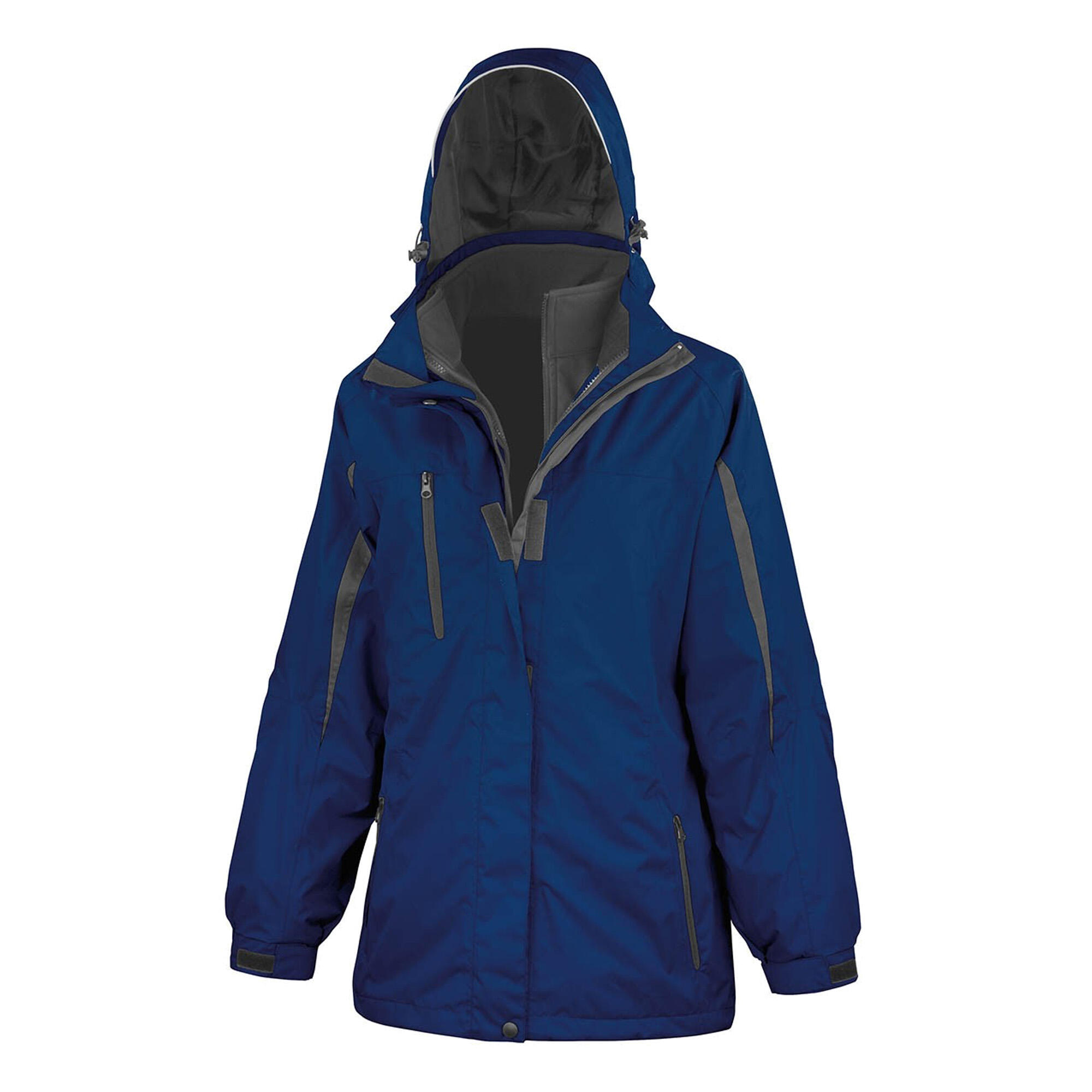 Result Womens/Ladies Journey 3 in 1 Jacket