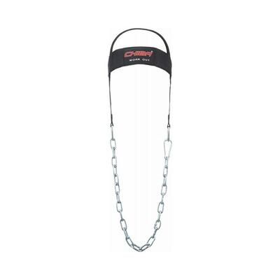 Chiba 40700 head harness (black) one size - accessoires - trainings uitrusting