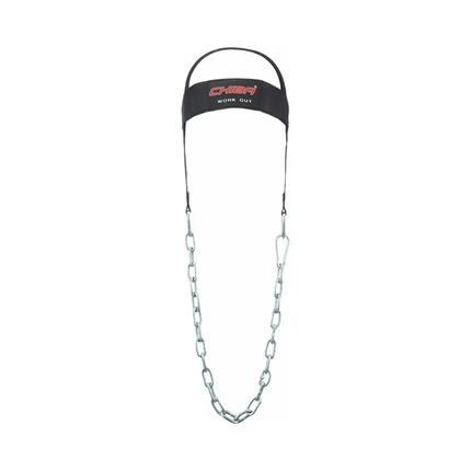 Chiba 40700 Head Harness (Black) One Size - Accessoires de fitness