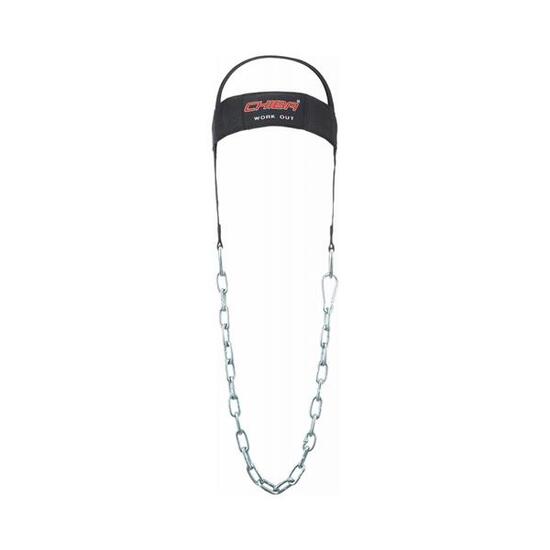 Chiba 40700 Head Harness (Black) One Size - Accessoires de fitness